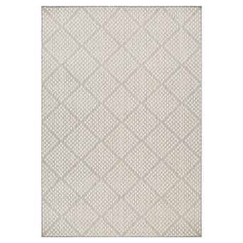 Sonoma Goods For Life® Dotted Diamond Indoor/Outdoor Area Rug