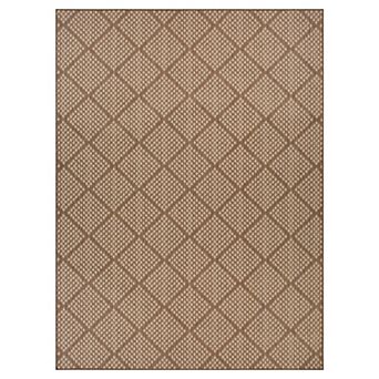 Sonoma Goods For Life® Dotted Diamond Indoor/Outdoor Area Rug