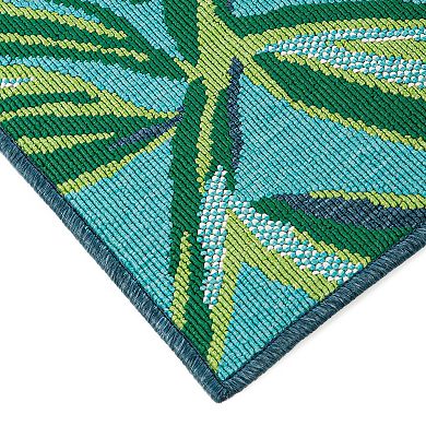 Sonoma Goods For Life® Exploading Palms Indoor/Outdoor Area Rug