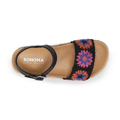 Sonoma Goods For Life® Skylah Girls' Sandals