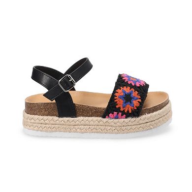 Sonoma Goods For Life® Skylah Girls' Sandals