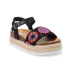 Kohls on sale girls sandals