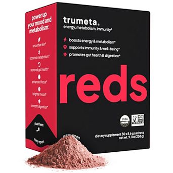 TRUMETA Reds Superfood Supplement - 30 Day Supply