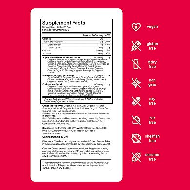 TRUMETA Reds Superfood Supplement - 30 Day Supply