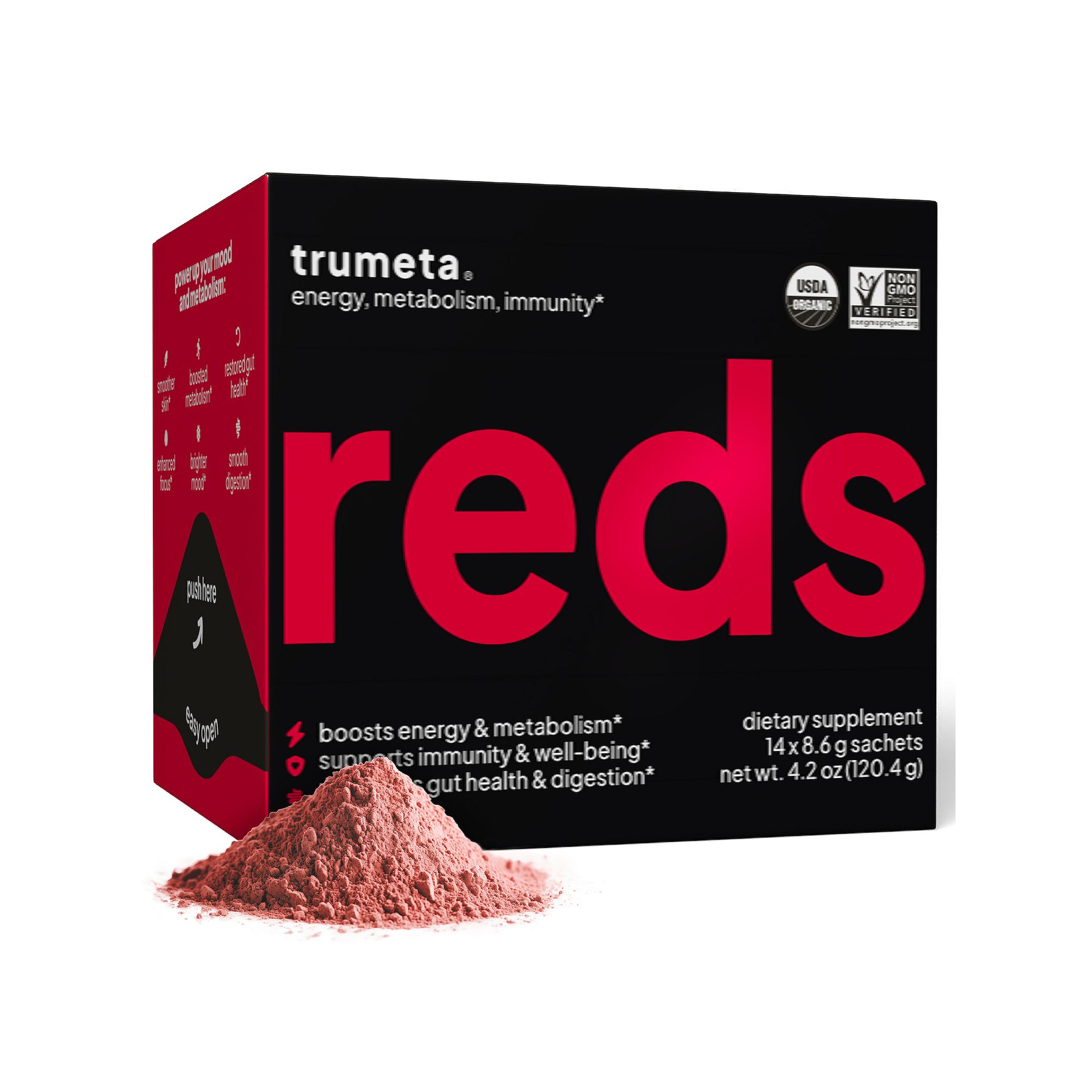 TRUMETA Reds Superfood Supplement - 14 Day Supply