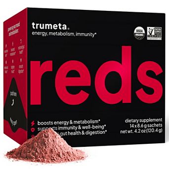 TRUMETA Reds Superfood Supplement - 14 Day Supply