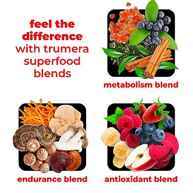 TRUMETA Reds Superfood Supplement - 14 Day Supply