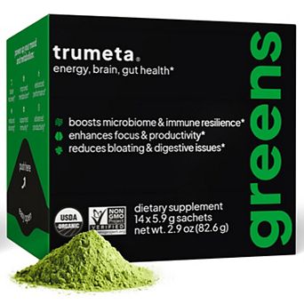 TRUMETA Greens Superfood Supplement - 14 Day Supply
