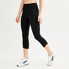 No Boundaries Women's Juniors' Black Capri Leggings (Medium)