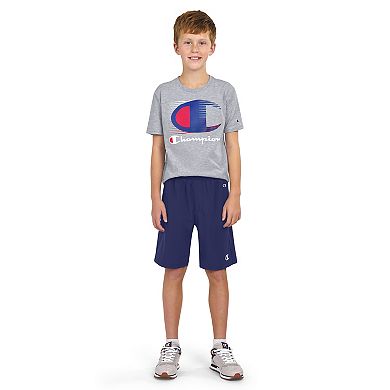Boys 8-20 Champion Side Logo Athletic Shorts
