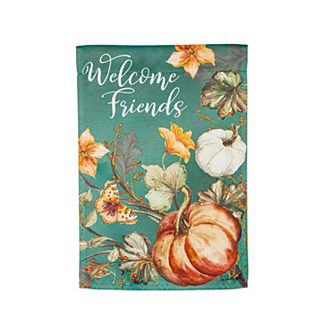 Evergreen Enterprises Autumn Vines Garden Suede Flag