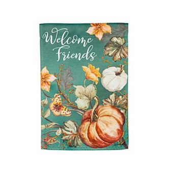 Evergreen Enterprises Autumn Vines Garden Suede Flag