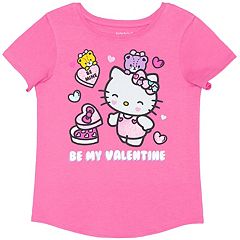 Girls 4-12 Jumping Beans® Sanrio Hello Kitty Valentine Graphic Tee, 14 february valentine day