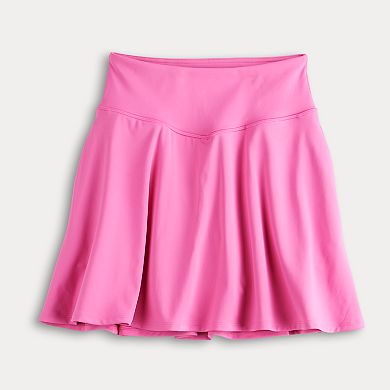 Women's Tek Gear® Ultra Stretch Cross Waist Skort