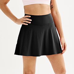 Kohls long best sale black skirt