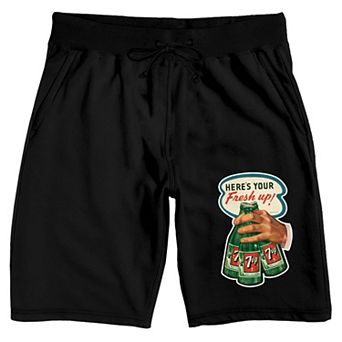 Men's 7UP Here's Your Fresh Pajama Shorts