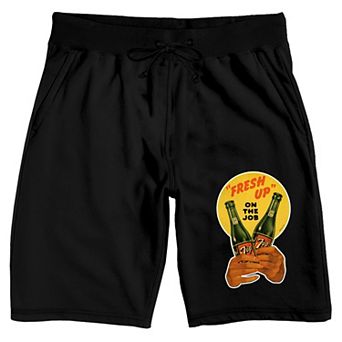 Men's 7UP Fresh Up On Pajama Shorts