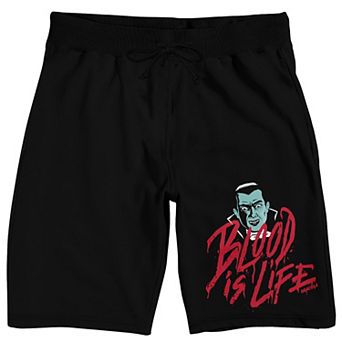 Men's Universal Monsters Dracula Pajama Shorts