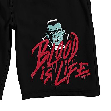Men's Universal Monsters Dracula Pajama Shorts