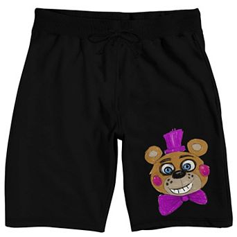 Men's Five Nights At Freddy's Drawing Pajama Shorts