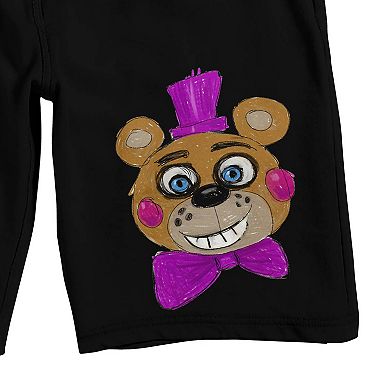 Men's Five Nights At Freddy Pajama Shorts