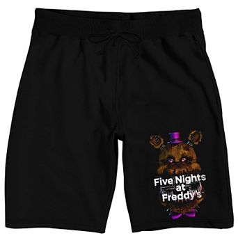 Men's Five Nights At Freddy Pajama Shorts