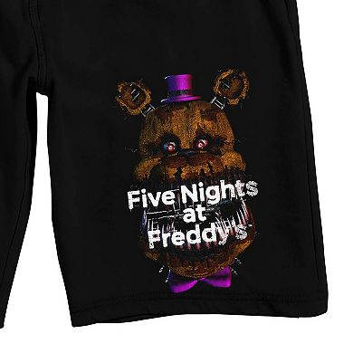 Men's Five Nights At Freddy Pajama Shorts