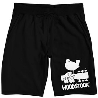 Men's Woodstock Logo Pajama Shorts