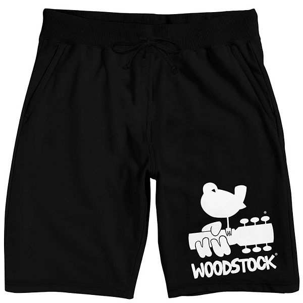 Men's Woodstock Logo Pajama Shorts