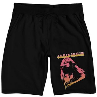 Men's Janis Joplin Pajama Shorts