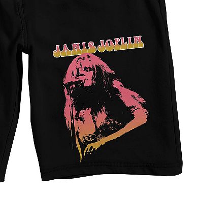 Men's Janis Joplin Pajama Shorts