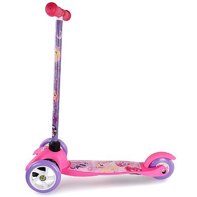 My Little Pony 3 Wheel Tilt and Turn Scooter