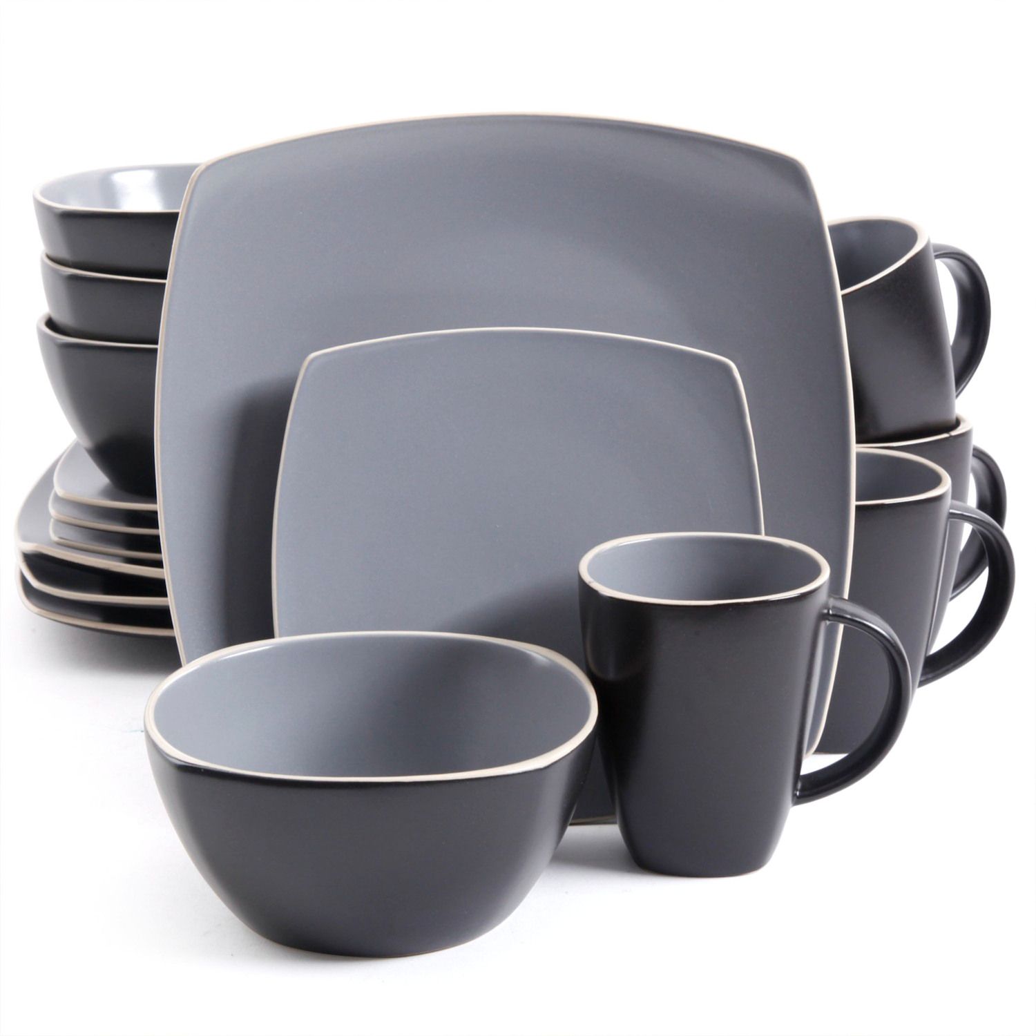 Gibson 16 Piece Dinnerware Set Kohls