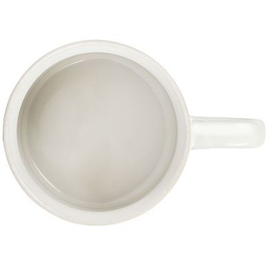 Gibson Home Morning Mist 4 Piece 18 Ounce Stoneware Mug Set