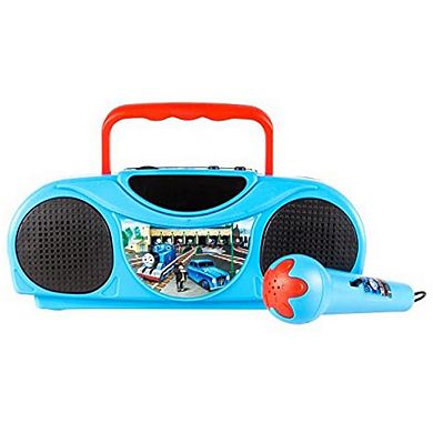 Thomas and Friends Portable Radio Karaoke Kit With Microphone