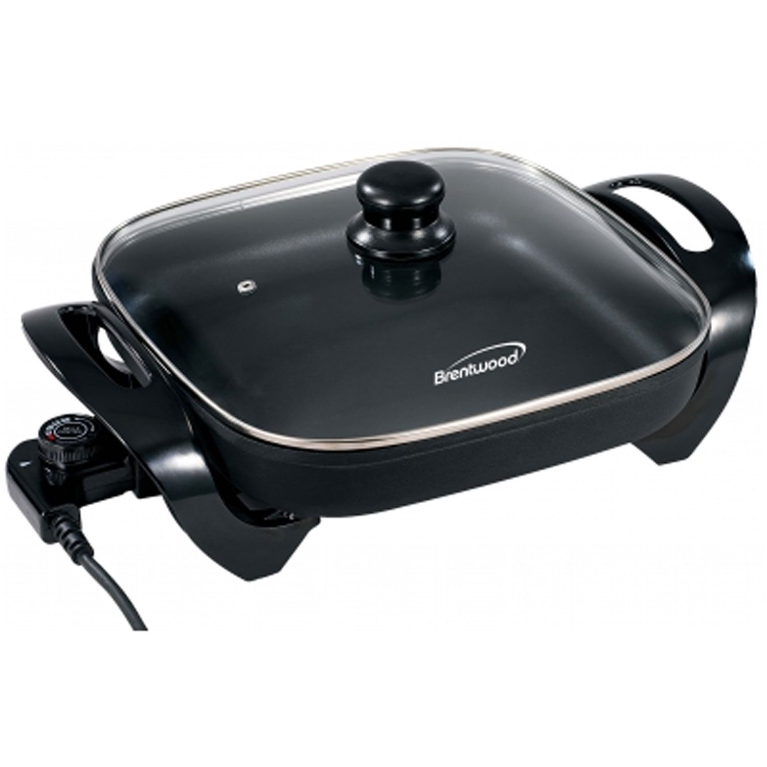 Brentwood TS-605 2-Serving Non-Stick 750w Indoor Electric Grill