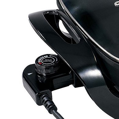 Brentwood 12 In. Electric Skillet with Glass Lid