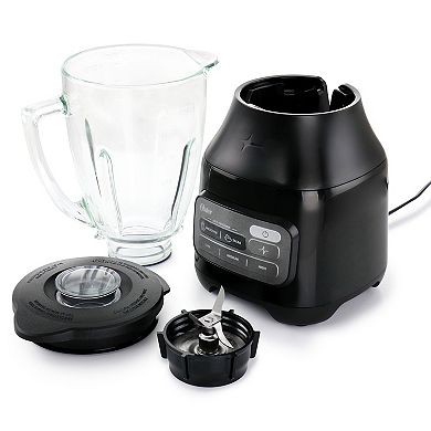 Oster 800 Watt 6 Cup One Touch Blender with Auto Program in Black