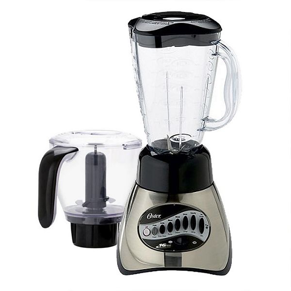 Oster 16Speed Blender Plus 3Cup Food Processor