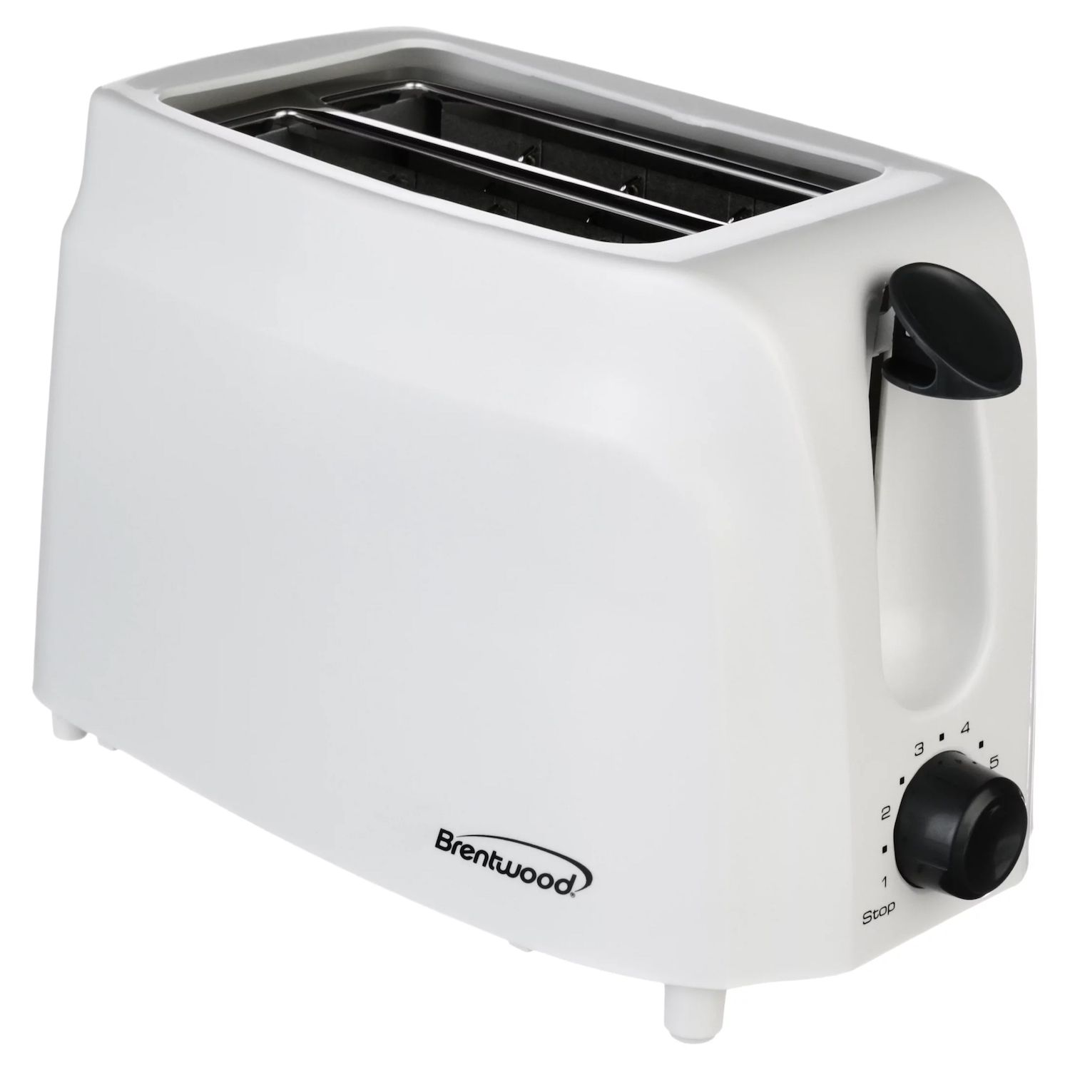 Haden Heritage 1.7 Liter Electric Kettle with 2 Slice Bread Toaster, White