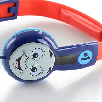 Thomas and Friends Kid-Safe Headphones in Blue and Red