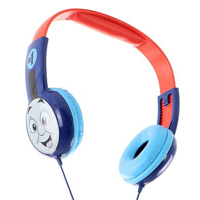 Thomas and Friends Kid-Safe Headphones in Blue and Red