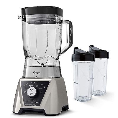 Oster 1200 Watt Pro Blender withTexture Select Settings and