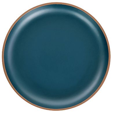 Gibson Home Rockabye 12 Piece Melamine Dinnerware Set