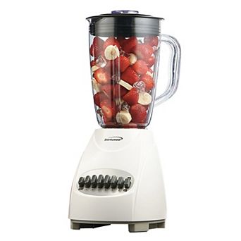 Brentwood 12 Speed Blender with Plastic Jar