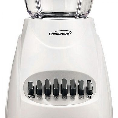 Brentwood 12 Speed Blender with Plastic Jar