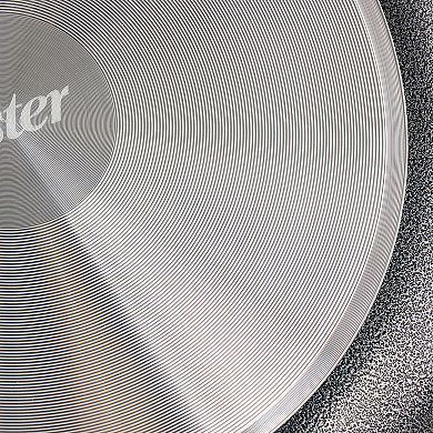 Oster Clairborne 6 Quart Nonstick Aluminum Everyday Pan in Grey