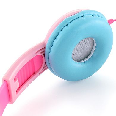 My Little Pony Kid-Safe Headphones in Pink
