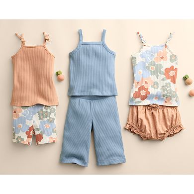 Baby Little Co. by Lauren Conrad 2-pack Organic Ruffle Bloomers