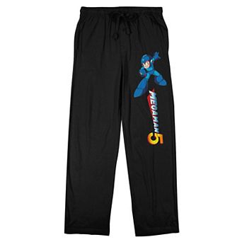 Men's Mega Man 5 Character Pajama Pants